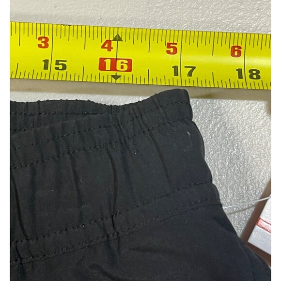 Sports Illustrated Mens 9" Volley Swim Trunk Large Quick Drying Black - Picture 4 of 12